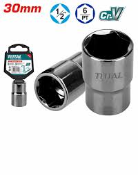 THTST12301 douille 30mm chrome vanadium 6 pans 1/2 pouce