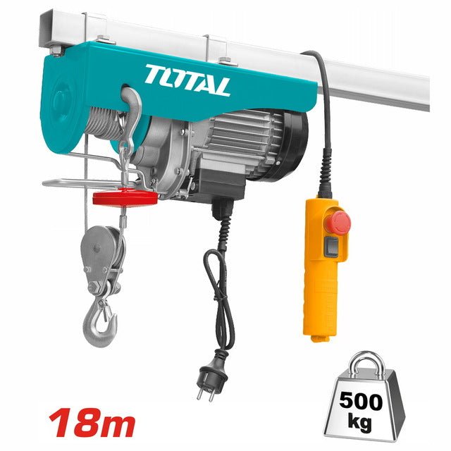 TLH1952 palan électrique TOTAL 250 et 500 kg levage