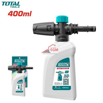 TMFP402 – pistolet de mousse TOTAL 400 ml – lavage voiture