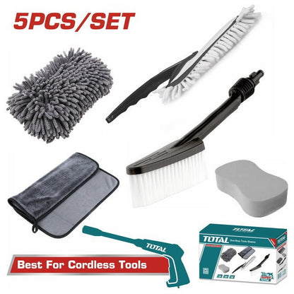 Kit entretien TOTAL clean 5 pièces pour TPWLI4006 nettoyage efficace TMGF0501