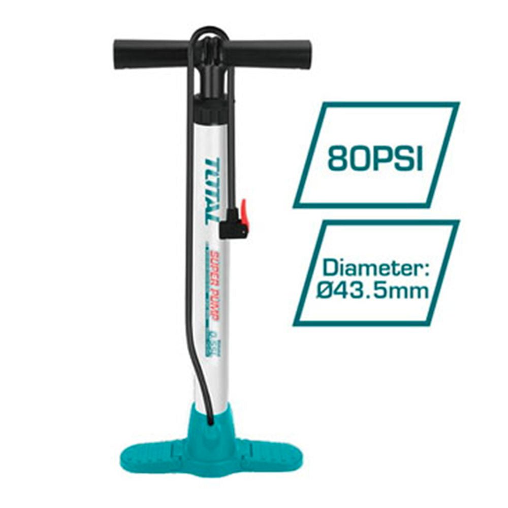 TMPP4501 pompe bicyclette TOTAL 80 psi compacte voyage