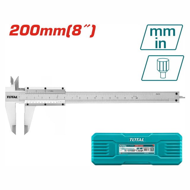 TMT312001 pieds à coulisse TOTAL 8 200 mm