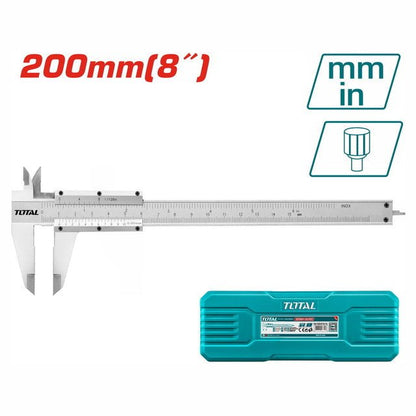 TMT312001 pieds à coulisse TOTAL 8 200 mm
