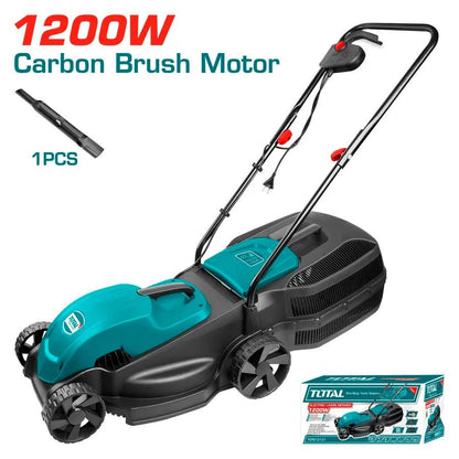 Tondeuse à gazon 32 cm 1200 w TOTAL TGT612131