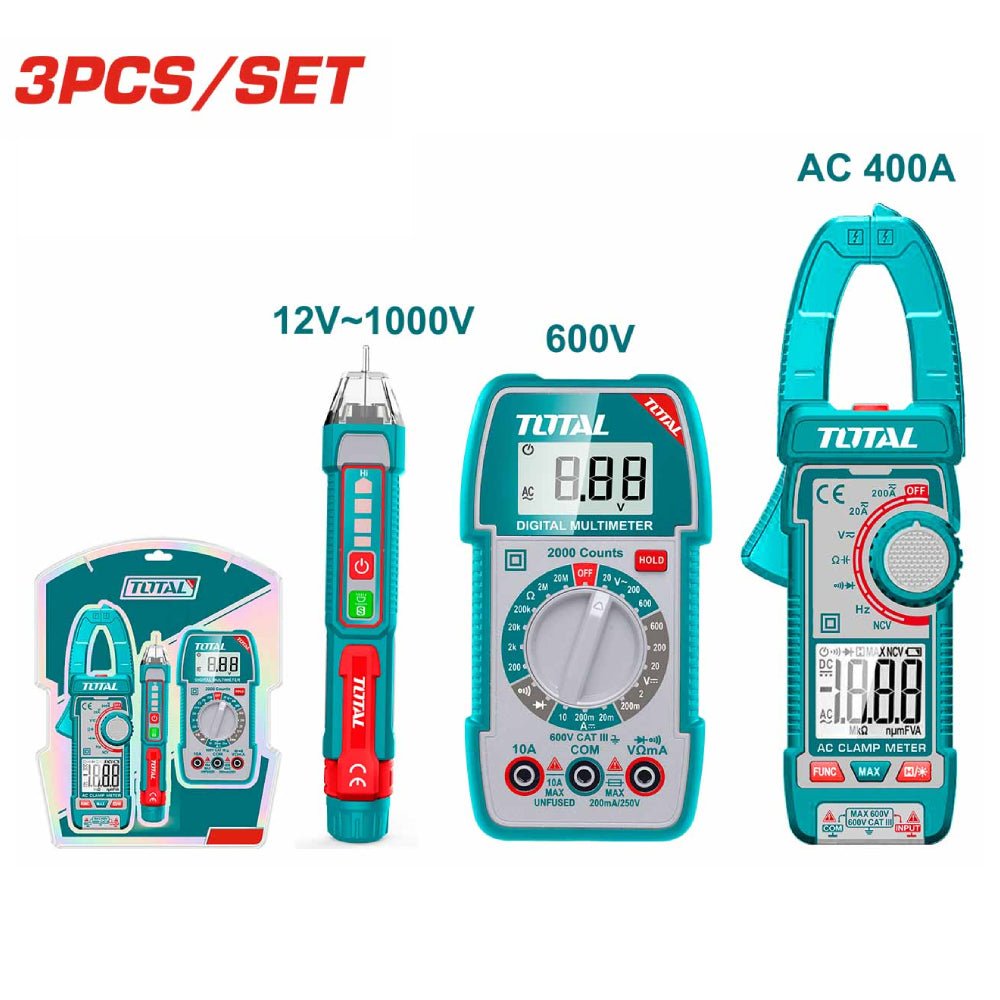 TOS23068 testeur tension sans contact TOTAL 12V à 1000V ncv