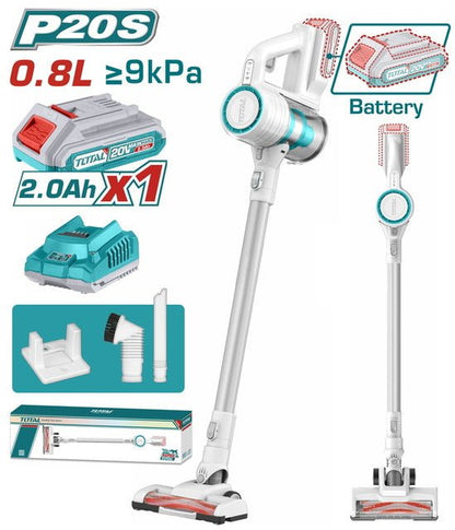 TOTAL aspirateur a/b 0.8L TVLI2006