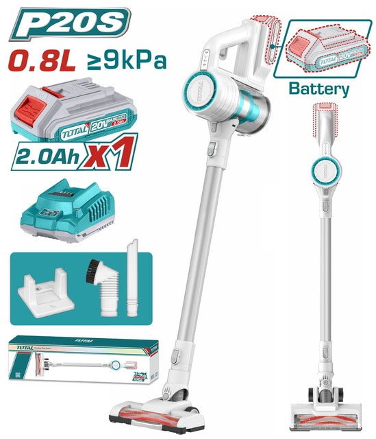 TOTAL aspirateur a/b 0.8L TVLI2006