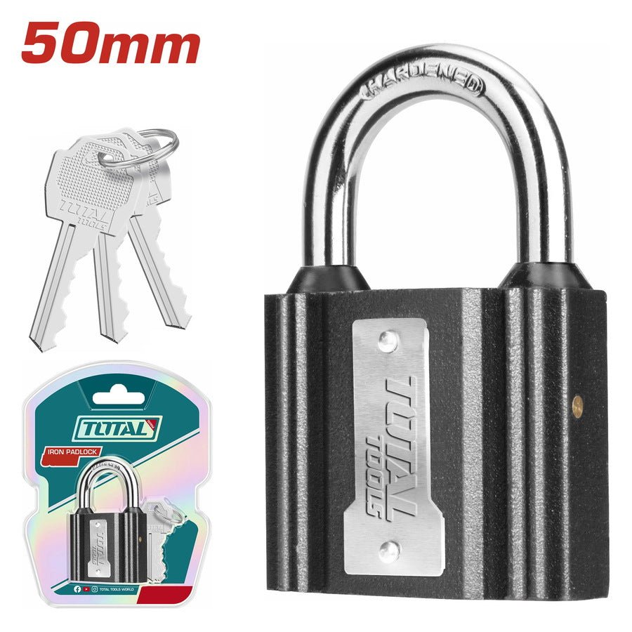 TOTAL cadenas fer 50 mm anse acier trempé TLK31501