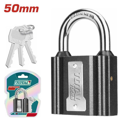 TOTAL cadenas fer 50 mm anse acier trempé TLK31501
