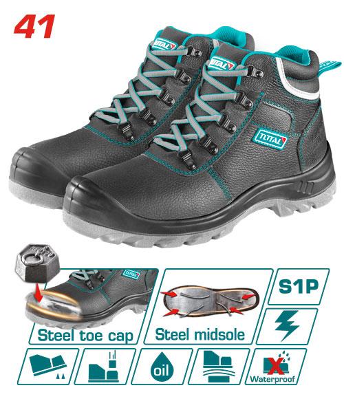 TOTAL chaussure securite TSP202S1P.41 confort et protection