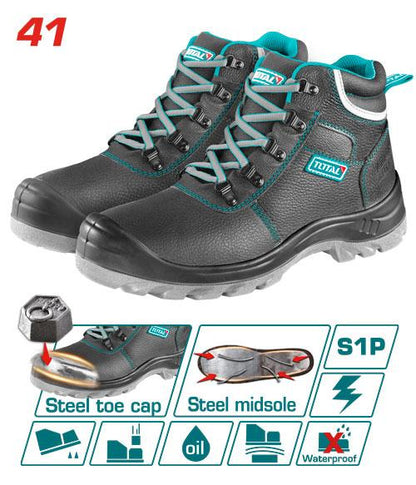 TOTAL chaussure securite TSP202S1P.41 confort et protection