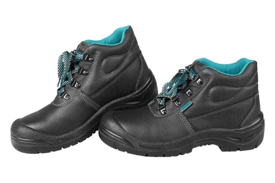 TOTAL chaussures de sécurité en cuir antidérapantes confort taille 44 TSP202SB