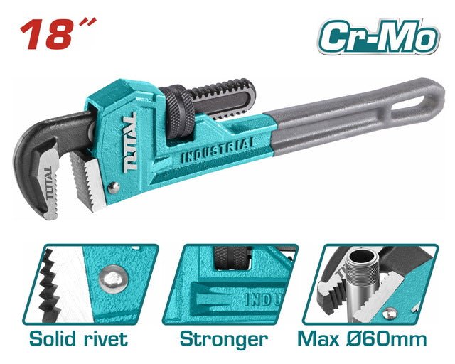 TOTAL clé à griffe 18/450 THT171186 haute qualité robuste