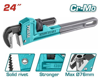 TOTAL cle a GRIFFE24-600 THT272246 outil professionnel