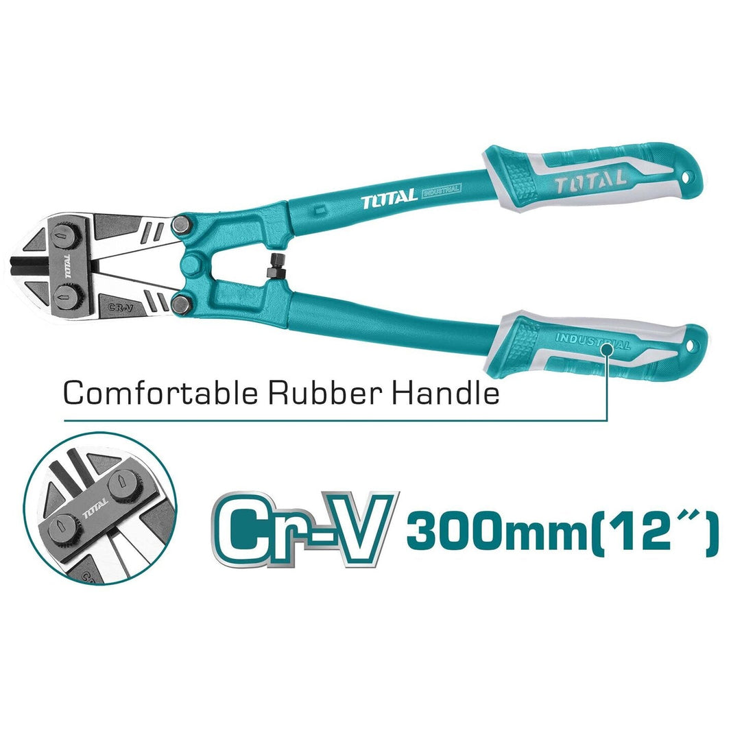 TOTAL coupe boulon 12 pouces THT113126 outil efficace