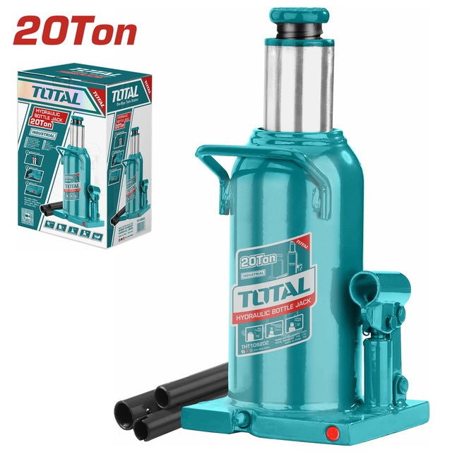 TOTAL cric bouteille 20T THT109202 pour levage efficace