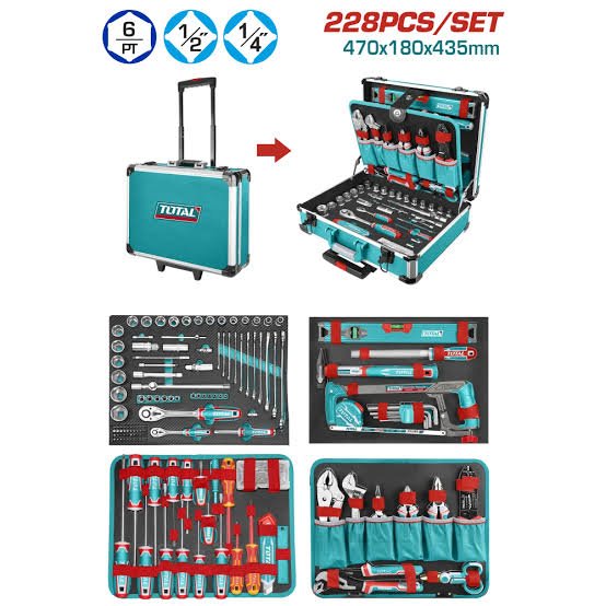 TOTAL ens outi 228PCS THKTHP62287