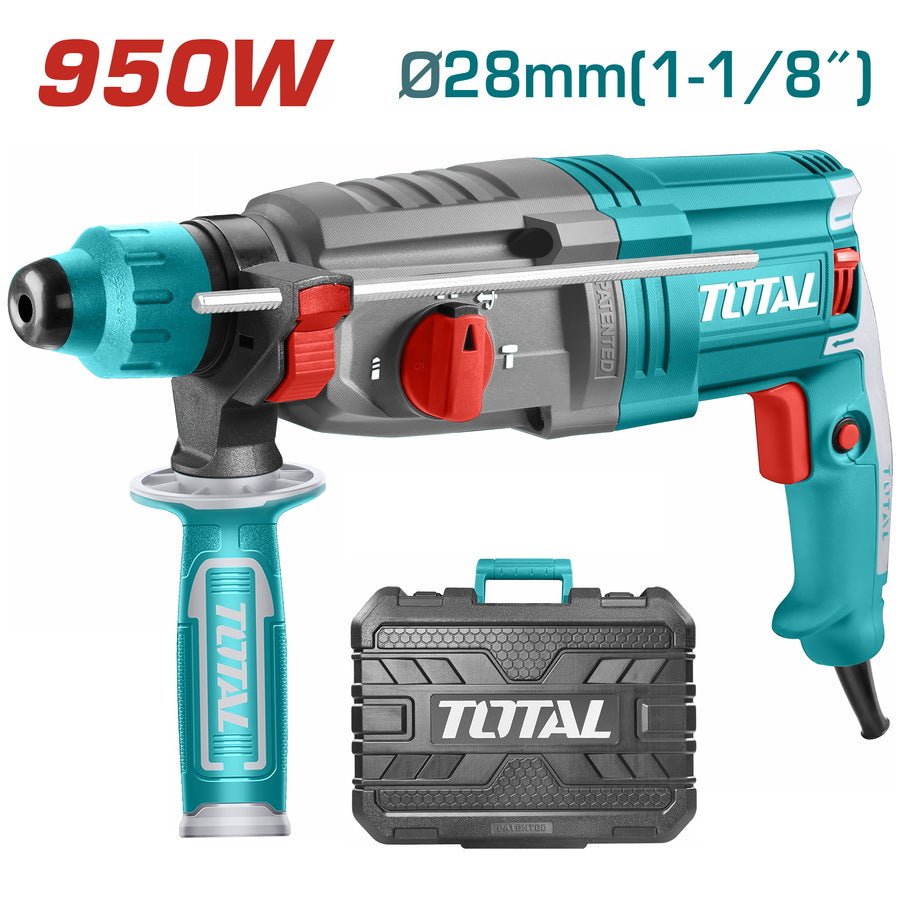 TOTAL marteau perforateur 950W SDS plus 28 mm TH309288