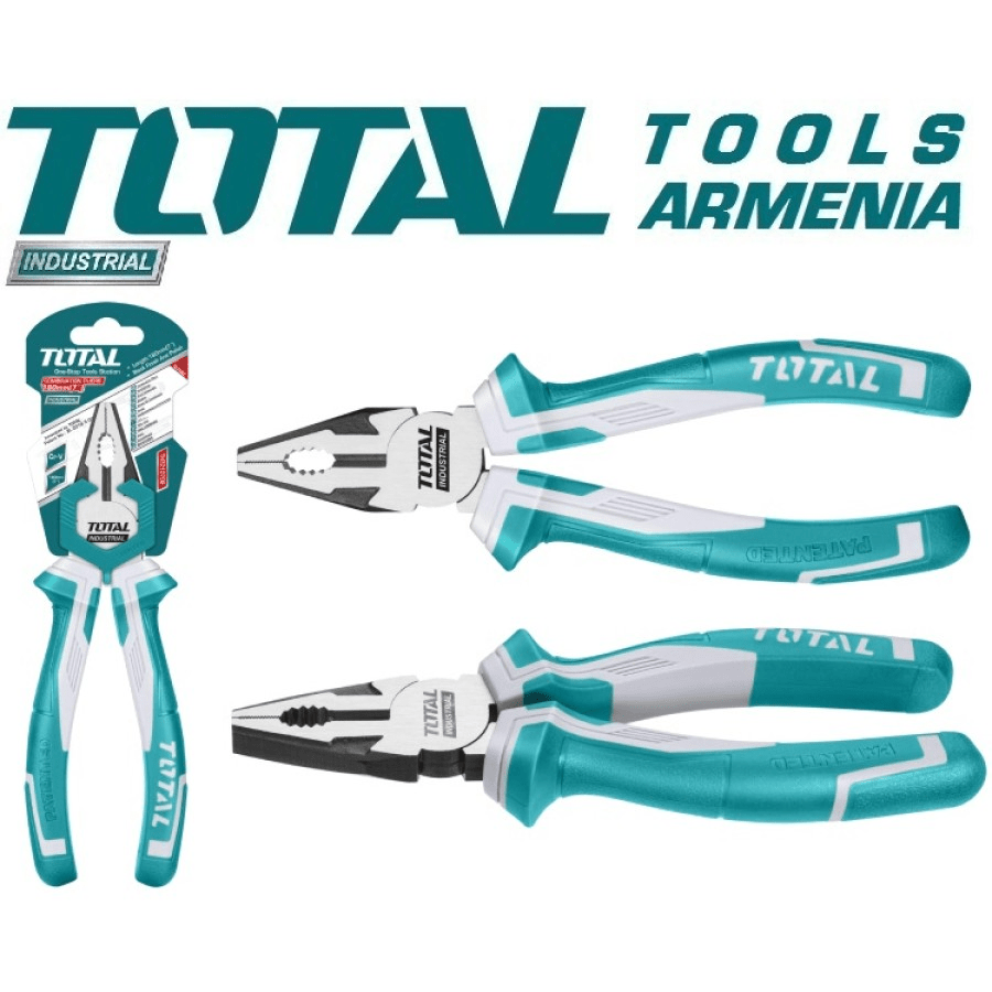 TOTAL pince UNIVERSELLE160 THT210606 – pince 160 – usage