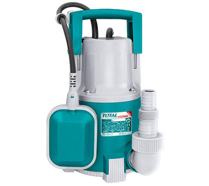 TOTAL pompe vide cave 400W avec flotteur automatique eau propre TWP64001