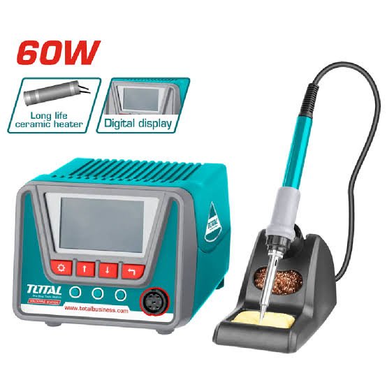 TOTAL poste de soudure 60W TET160923