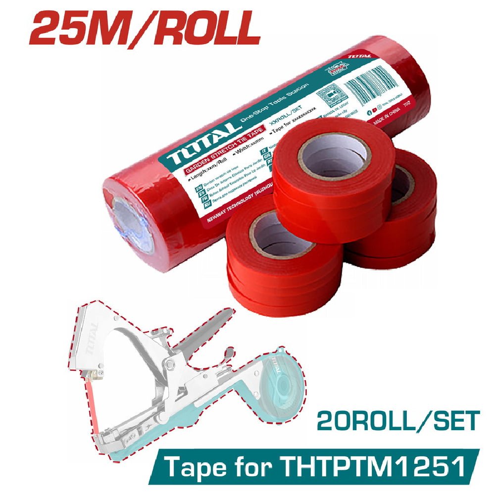 TOTAL ruban de ligature 25 m pour pince ligature THTPTM1251T