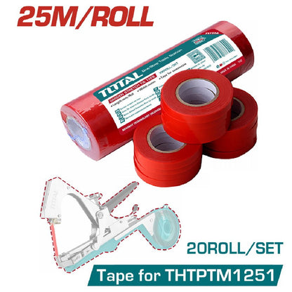 TOTAL ruban de ligature 25 m pour pince ligature THTPTM1251T