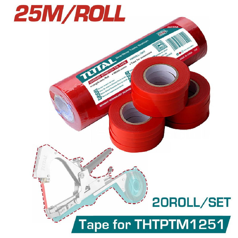 TOTAL ruban de ligature 25 m pour pince ligature THTPTM1251T