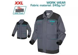 TOTAL veste de travail professionnelle taille xxl confort et résistance TSP6011.XXL