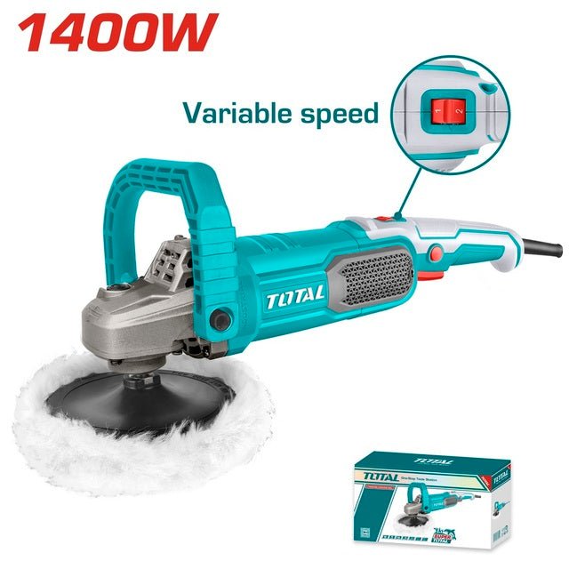 TP11418018 – polisseuse d’angle 180 mm 1400W – finition pro