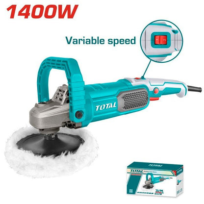 TP11418018 – polisseuse d’angle 180 mm 1400W – finition pro