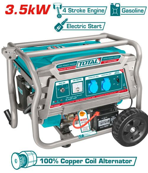 TP135006E - groupe électrogène TOTAL 3.5kW