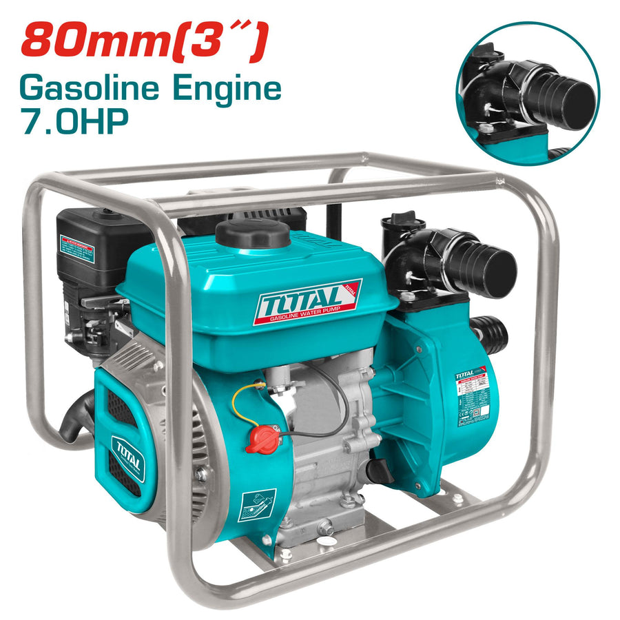 TP3302 – moto-pompe TOTAL 7CV 3/80MM – puissante irrigation
