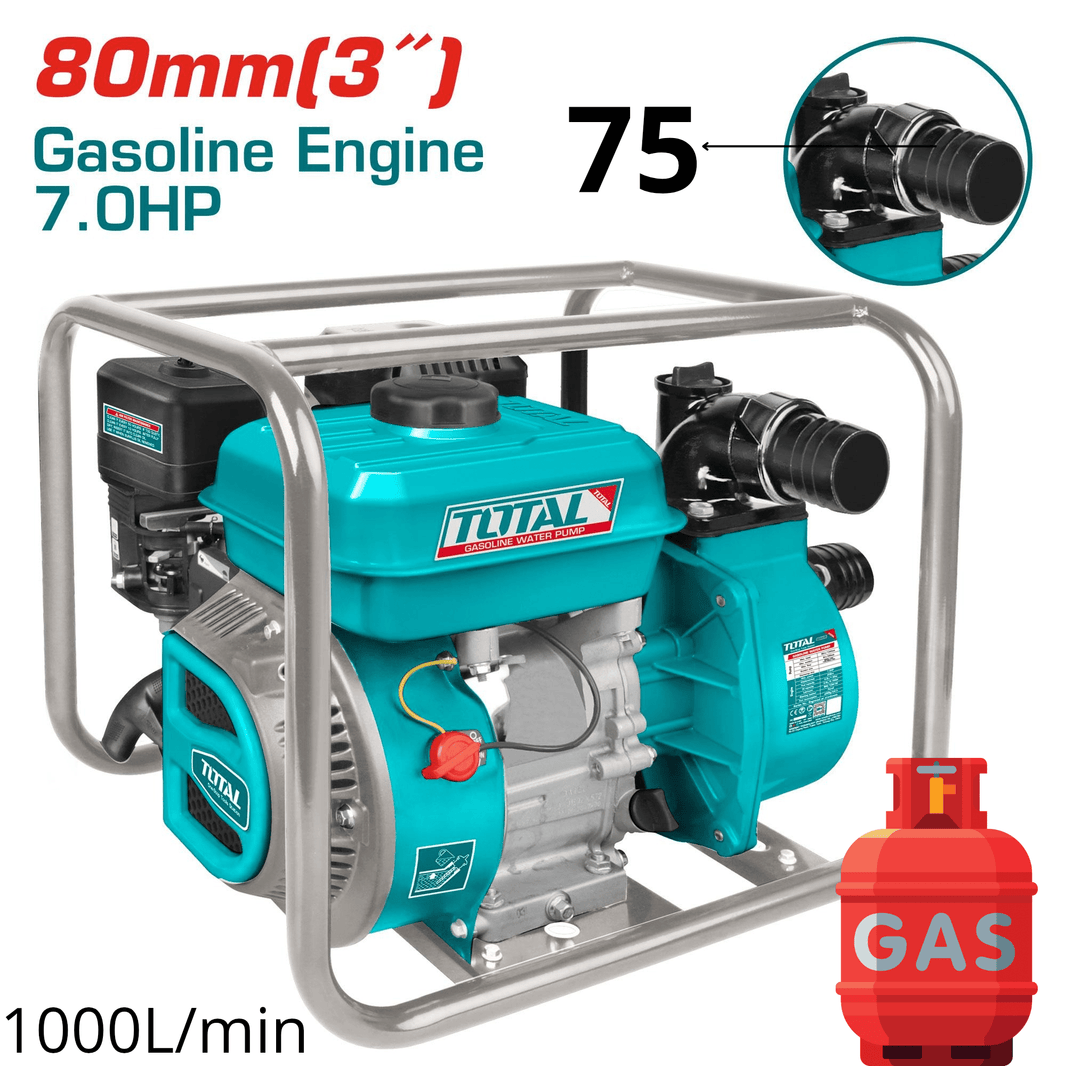 TP3302 – motopompe TOTAL 7CV 3/80MM – irrigation vidange