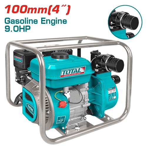TP3401 motopompe TOTAL 9CV essence gaz 4 pouces irrigation