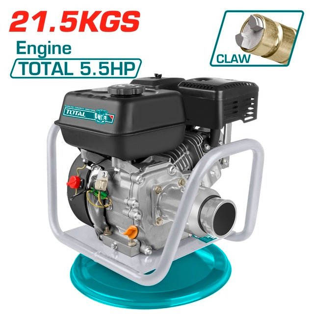 TP630-2 vibrateur béton TOTAL 5,5 cv - fondations solides