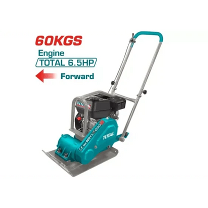 TP7060 - compacteur de plaques TOTAL 6,5CV 20 cm - puissant