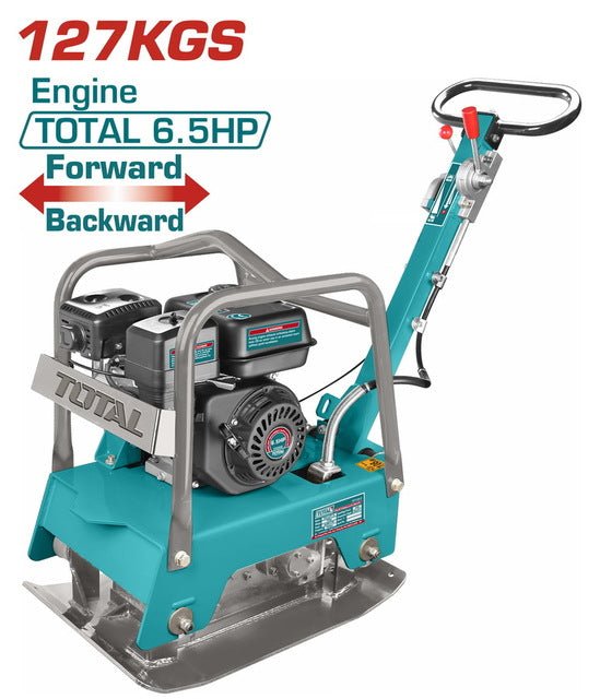 TP7125-2 – compacteur TOTAL 196cc 63x40 25 kn – usage pro