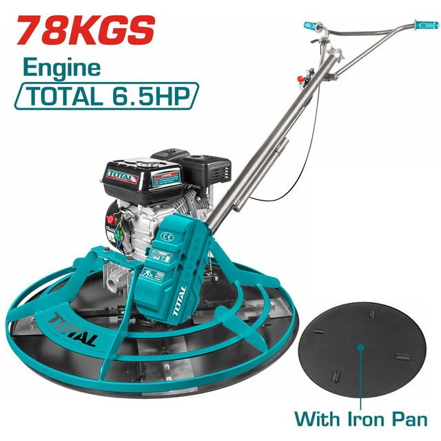 TP9361-2 truelle électrique TOTAL 6,5 cv - performante 90cm