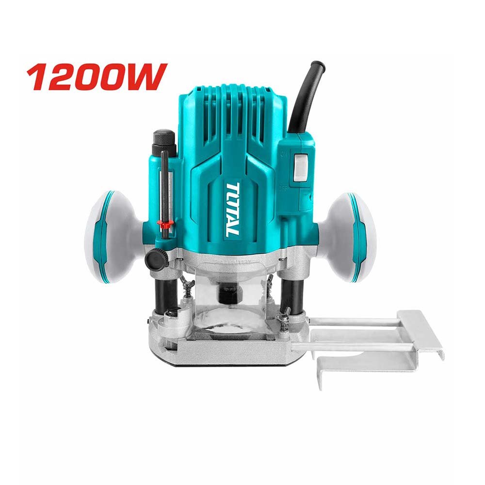 TR110816 - défonceuse TOTAL 1200W - finitions pro précision