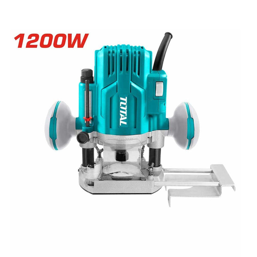 TR110816 - défonceuse TOTAL 1200W - finitions pro précision