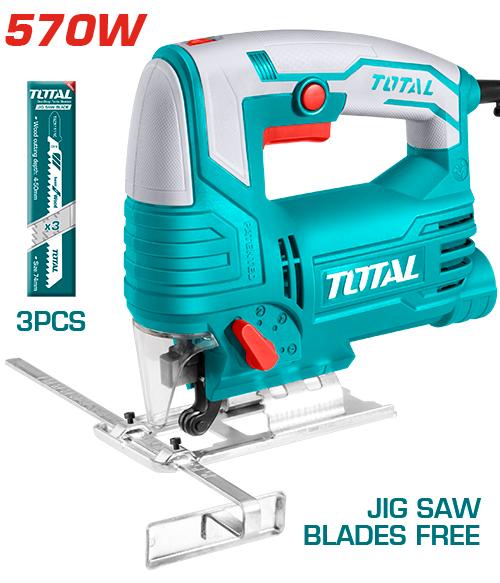 TS206656 – scie sauteuse TOTAL 570 w puissante polyvalente