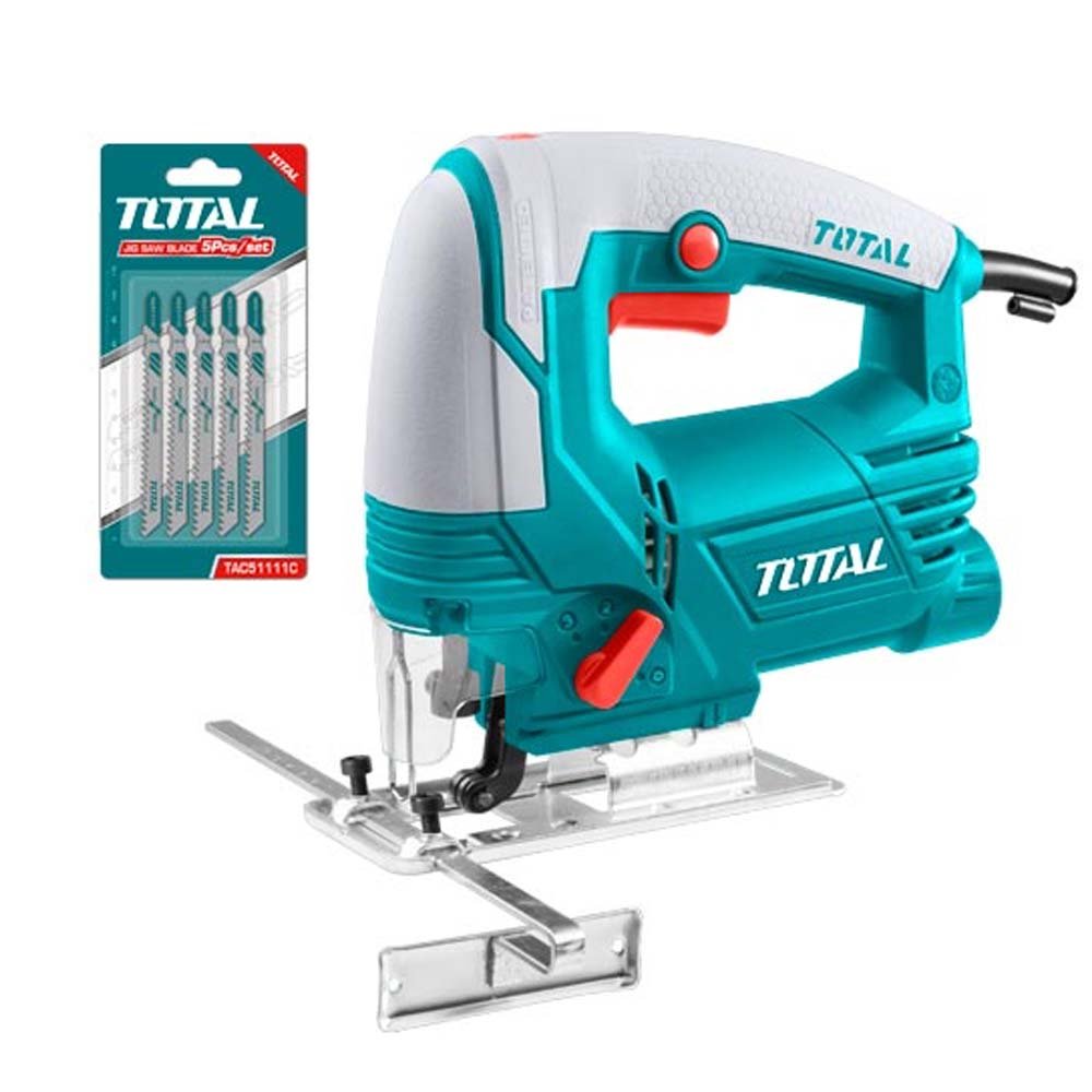 TS206806 scie sauteuse 650W TOTAL pendulaire 4 niveaux