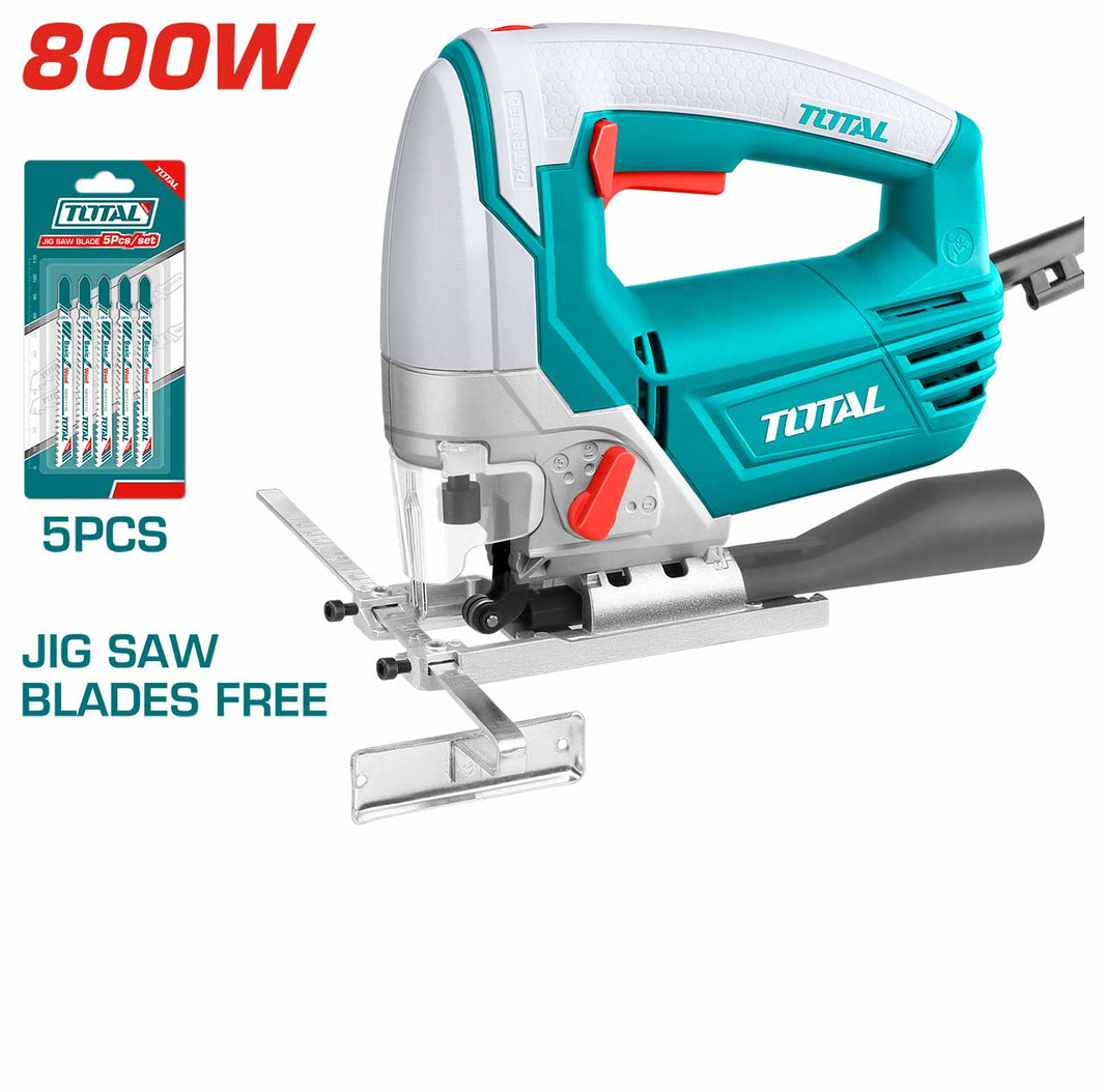 TS2081006 – scie sauteuse TOTAL 800W – performante