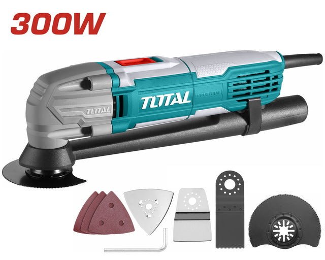 TS3006 outils oscillant TOTAL 300W polyvalent bois métal