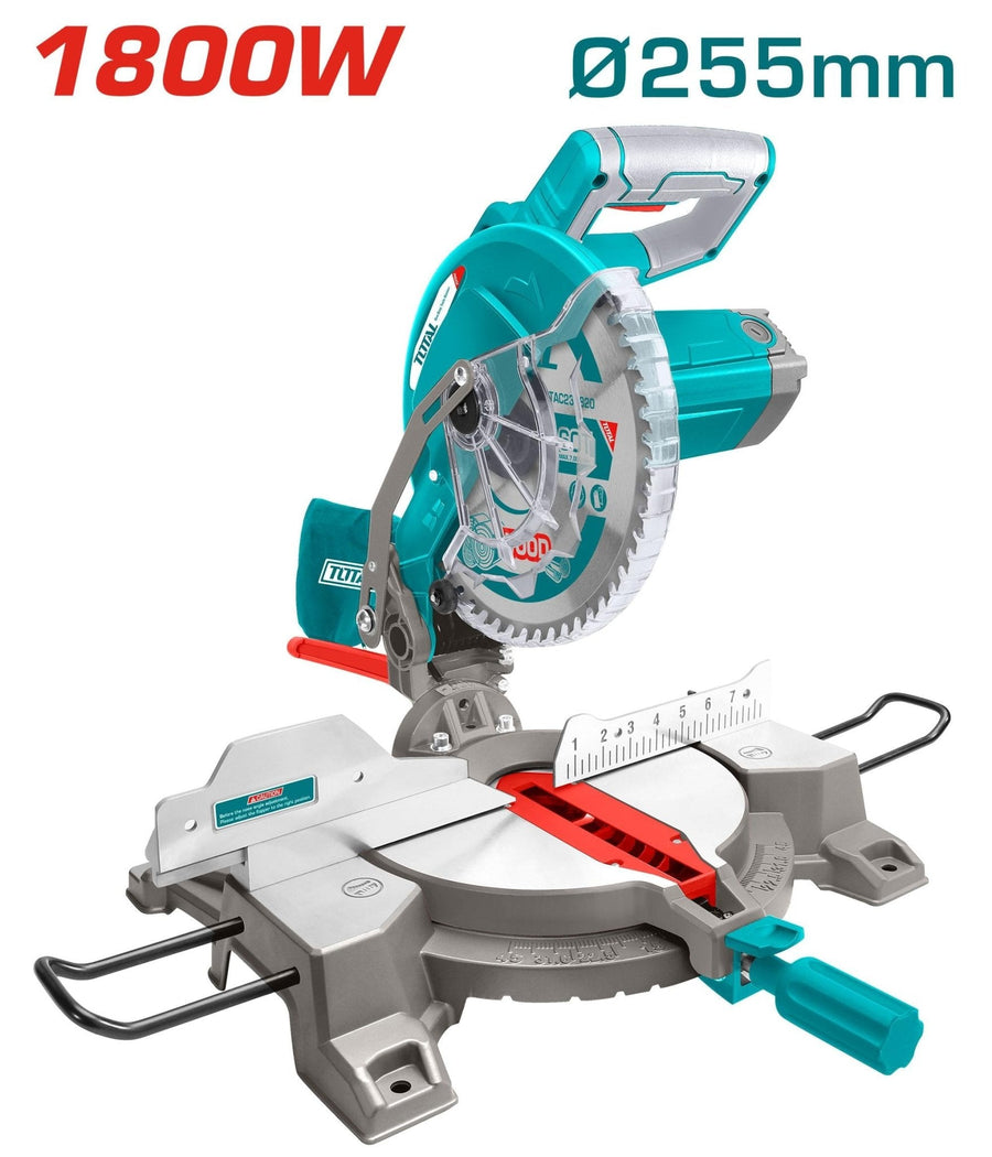 TS42152557 - scie onglet TOTAL 1800W 255mm - coupes précises