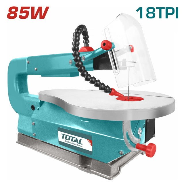TS88501 - scie à défilement TOTAL 85W 230V - précision pro