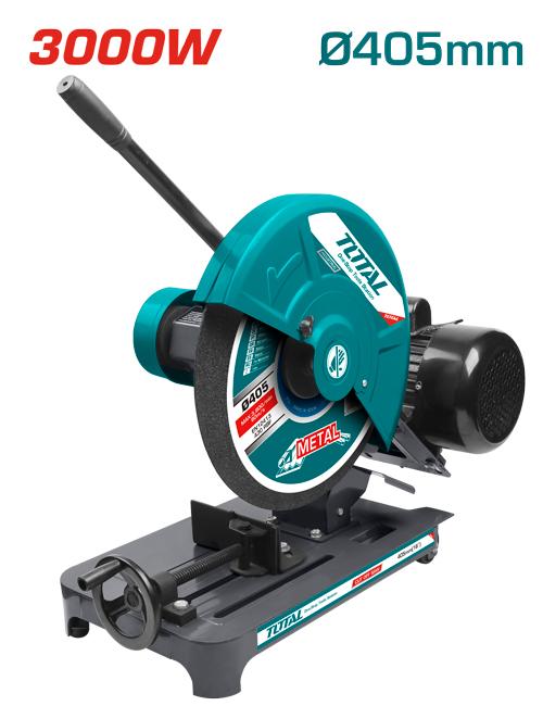 TS9204051 - scie métal TOTAL 3000 w 405 mm - usage pro