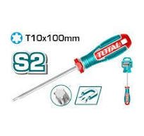 TSDT10100 tournevis torx TOTAL 10X100MM pointe magnétique