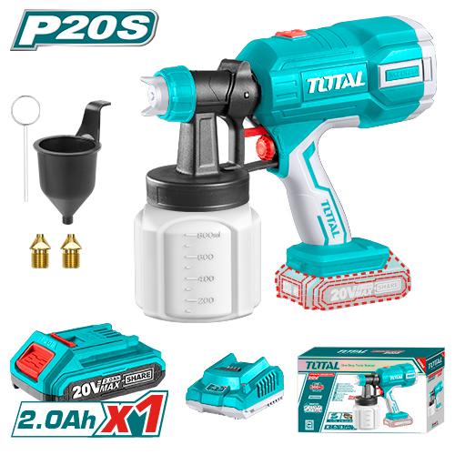 TSGLI20406 pistolet de peinture sans fil 20V polyvalent